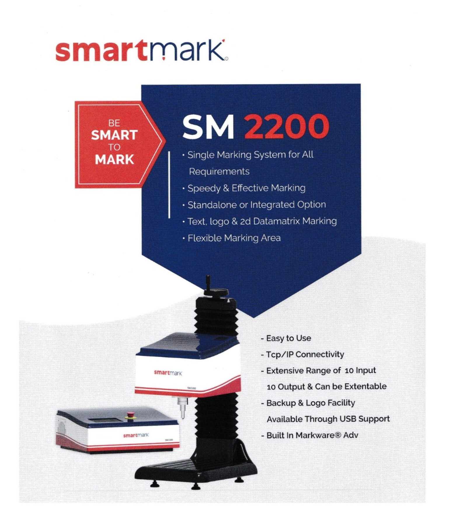 SM 2200 Product Details