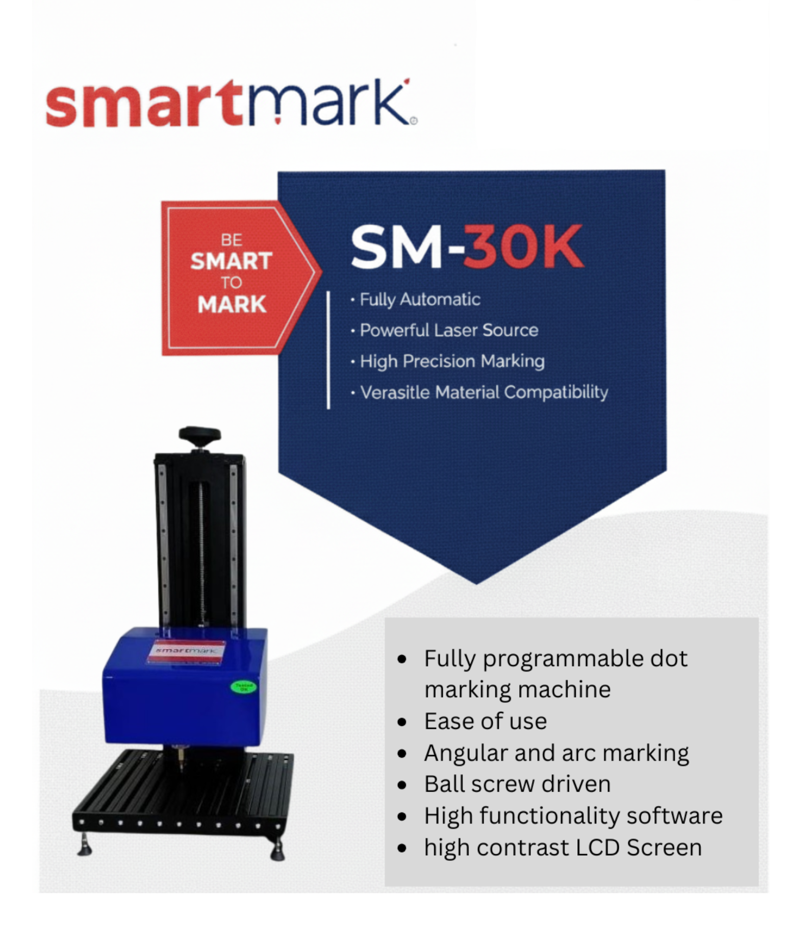 SM 30k Product Details